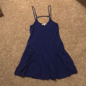 Blue American eagle dress
